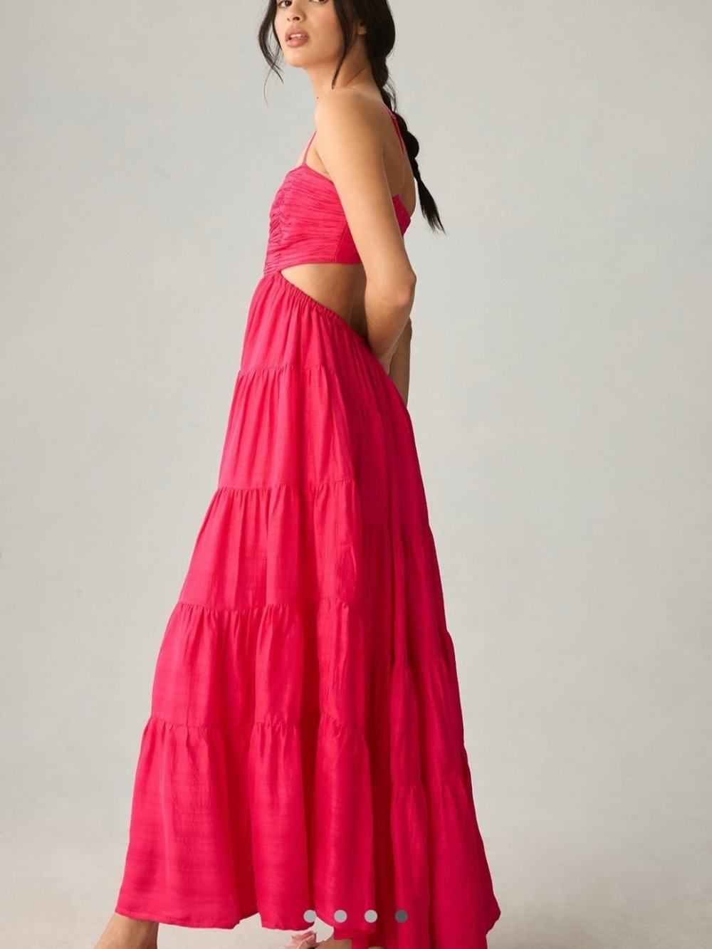 Anthropologie Let Me Be
Cutout Tiered Dress - Picture 4 of 10
